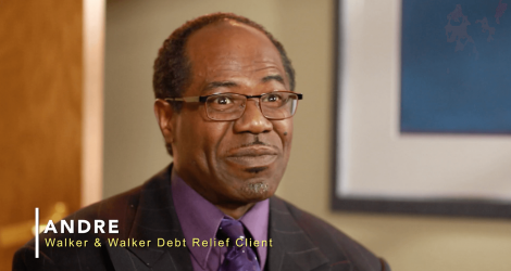 Andre, Walker and Walker Debt Relief Client